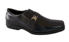 SAPATO MASC. BERTELLI SOCIAL PRETO - comprar online