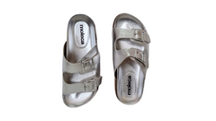 Imagem do CHINELO BIRKEN FEM. MOLECA PRATA