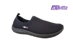 TENIS FEM. ACTVITTA SLIP ON PRETO na internet