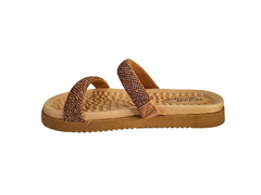 CHINELO PAPETE FEM. MODARE BEGE CAMEL - comprar online