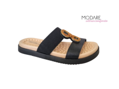 CHINELO FEM. MODARE PRETO - loja online