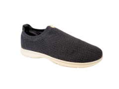 TENIS FEM. SLIP ON MODARE PRETO - Sugestiva Calçados