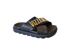 CHINELO FEM. VIZZANO PRETO - Sugestiva Calçados