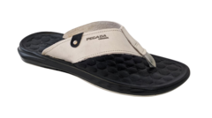 CHINELO MASC. PEGADA DEDO COURO GIZ MARINHO - comprar online