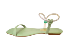 SANDALIA FEM. ANNA FLOR MINT MENTON na internet