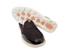 TENIS FEM. SLIP ON MODARE PRETO