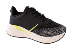 TENIS INF. MASC. MOLEKINHO MULTI CINZA PRETO AMARELO