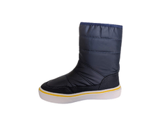 BOTA INF. MASC. IMPERM. KLIN FREESTYLE MARINHO AMARELO - Sugestiva Calçados