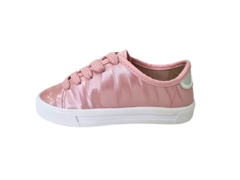 TENIS INF. FEM. MOLEKINHA METAL ROSA - comprar online