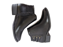 BOTA FEM. MODARE CANO BAIXO PRETO - comprar online