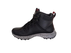 BOTA MASC. COURO PEGADA PRETO - comprar online