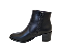 BOTA FEM. CANO BAIXO COMFORT FLEX PRETO - comprar online