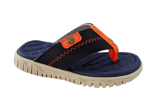 CHINELO INF. MASC. MOLEKINHO MARINHO LARANJA - comprar online