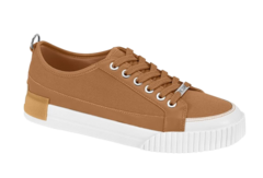 TENIS FEM. VIZZANO CAMEL - Sugestiva Calçados