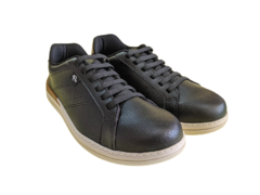 SAPATÊNIS MASC. CASUAL BR SPORT PRETO CAMEL - loja online