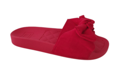 CHINELO FEM. MOLECA SLIDE VERMELHO