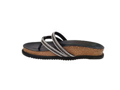 CHINELO FEM. BIRKEN BEIRA RIO PRETO STRASS - comprar online