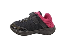 TENIS INF. FEM. PÉ COM PÉ PRETO PINK - comprar online