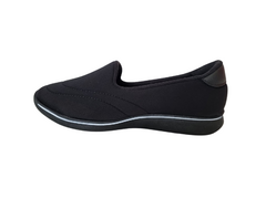 TENIS SLIP ON FEM. MODARE PRETO - loja online