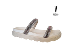 CHINELO PAPETE FEM. VIZZANO BRANCO OFF - Sugestiva Calçados