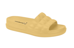 Imagem do CHINELO FEM. MOLECA SLIDE EVA AMARELO