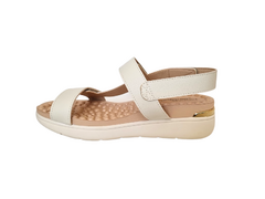 SANDALIA FEM. MODARE VELCRO BRANCO OFF - loja online