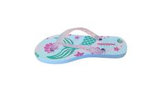 CHINELO INF. FEM. MOLEKINHA SEREIA AZUL CELESTE - comprar online