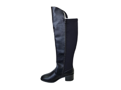 BOTA FEM. CANO ALTO PRETO - comprar online