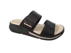 TAMANCO FEM. COMFORT FLEX PRETO - loja online