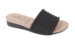 CHINELO FEM. MODARE SLIDE PRETO - comprar online