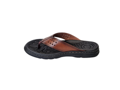 CHINELO MASC. COURO PEGADA PINHAO - comprar online