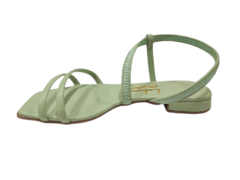 SANDALIA FEM. ANNA FLOR VERDE - comprar online