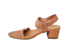 SANDALIA SALTO FEM. MODARE NUDE TAN - comprar online