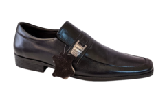 SAPATO MASC. BERTELLI SOCIAL COURO PRETO - comprar online