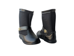 BOTA INF. FEM. MOLEKINHA PRETO