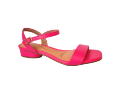 SANDALIA FEM. SALTO BEIRA RIO PINK - comprar online