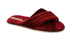 PANTUFA FEM. MOLECA COR VINHO