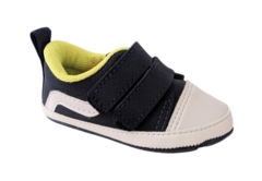 TENIS INF. MASC. MOLEKINHO MARINHO BRANCO VERDE - comprar online