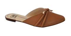 MULE FEM. MOLECA CAMEL - comprar online