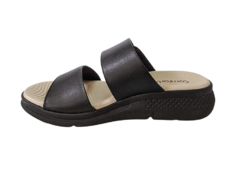 TAMANCO FEM. COMFORT FLEX PRETO