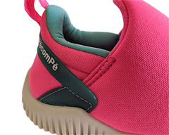 TENIS INF. FEM. FEM PÉ COM PÉ SLIP ON PINK FLUOR - loja online