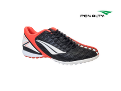 CHUTEIRA SOCIETY AD. PENALTY PRETO LARANJA - comprar online