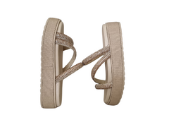 CHINELO FEM. FLATFORM RAMARIM NATURAL na internet