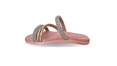 CHINELO INF. FEM. MOLEKINHA ROSA OURO ROSADO - comprar online