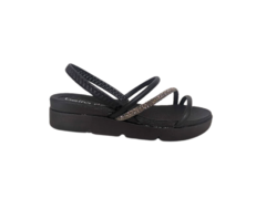 SANDALIA FEM. BEIRA RIO STRASS PRETO - comprar online