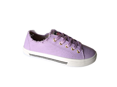 TENIS FEM. MOLECA LILAS - loja online