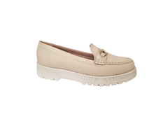 SAPATILHA MOCASSIM FEM. MODARE CREME - comprar online