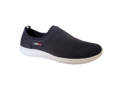 TENIS FEM. ACTVITTA SLIP ON PRETO - Sugestiva Calçados