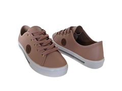 TENIS FEM. MOLECA ROSA - loja online