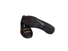 SAPATILHA FEM. COMFORT FLEX PRETO - Sugestiva Calçados